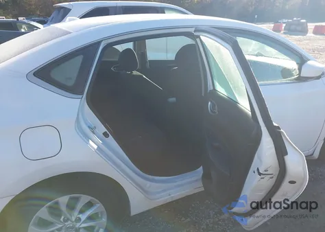 2019 Nissan Sentra Sv из США, поврежденный, VIN 3N1AB7AP2KY260608